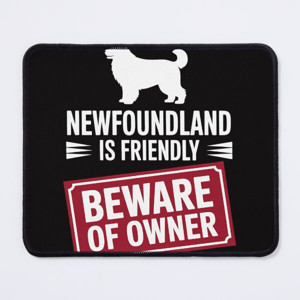 Item preview, Newfoundland Dog Owner Dog Lover Gift designed and sold by demarioTTS.