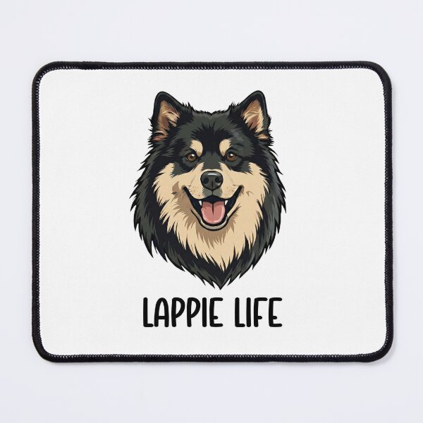Item preview, Lappie Life (black & tan - head) designed and sold by AlmostAlwaysAU.
