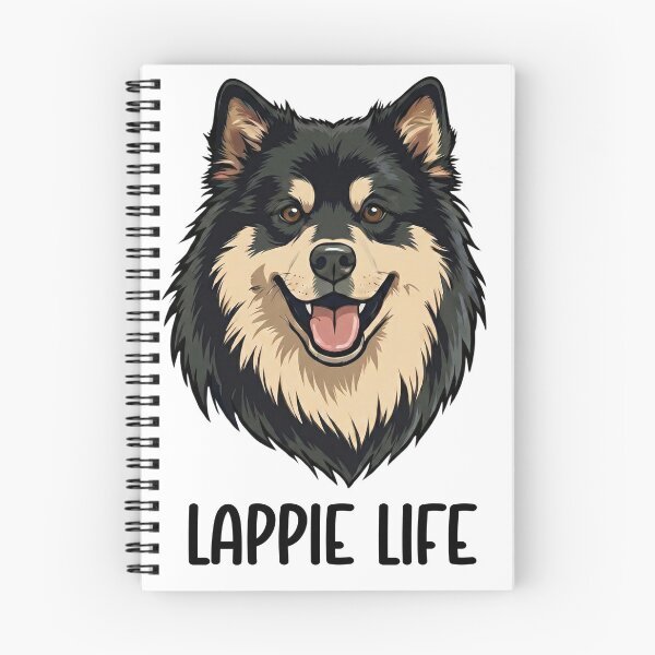 Item preview, Lappie Life (black & tan - head) designed and sold by AlmostAlwaysAU.