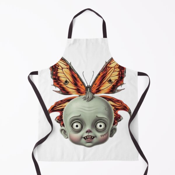 Item preview, Cute Baby Zombie T-Shirt: Adorable Brain-Eater | Creepy Cute Undead Art designed and sold by Circebelle017.