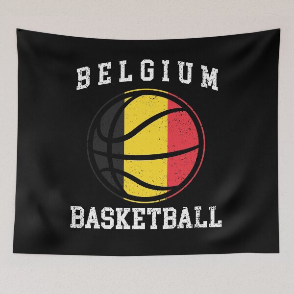 Item preview, BASKETBALL BALL - BELGIUM | Fans and Teams for Men and Women T-shirt designed and sold by wallsandpatts.