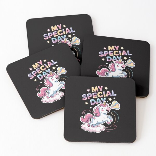 Item preview, My Special Day, Farting Unicorn Birthday  designed and sold by demarioTTS.