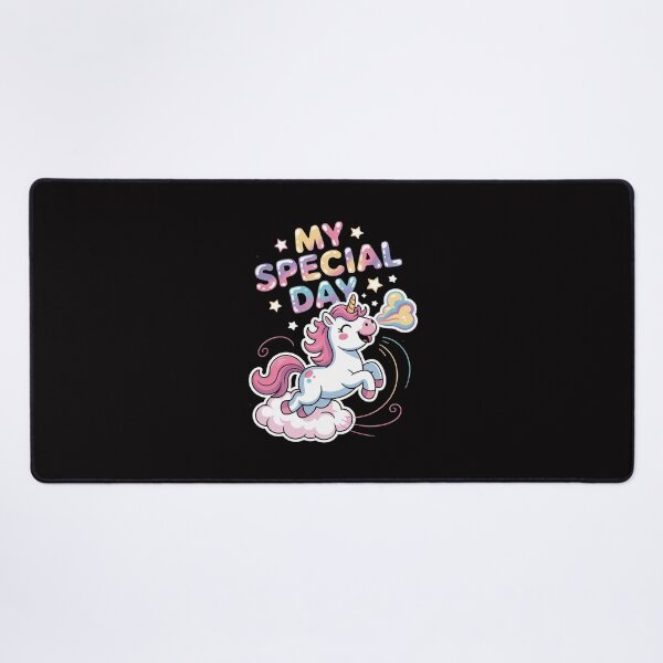 Item preview, My Special Day, Farting Unicorn Birthday designed and sold by demarioTTS.