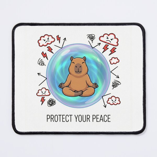 Item preview, Protect Your Peace. designed and sold by yellowveggiez.
