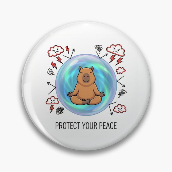 Item preview, Protect Your Peace. designed and sold by yellowveggiez.