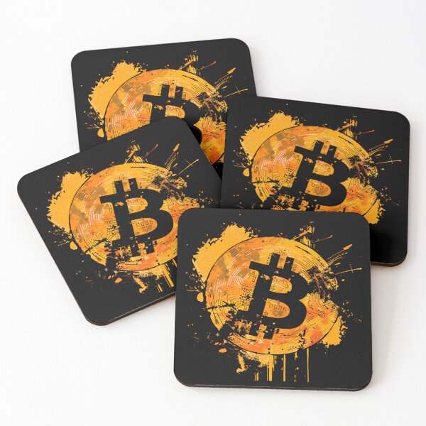 Item preview, Graffiti Bitcoin Shirt – Urban Crypto Wealth Design designed and sold by Silent Stack Co.