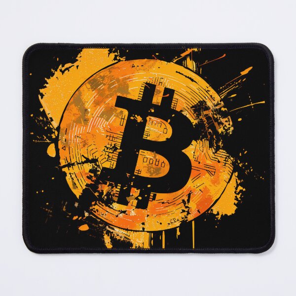 Item preview, Graffiti Bitcoin Shirt – Urban Crypto Wealth Design designed and sold by Silent Stack Co.