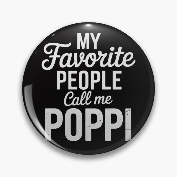 Item preview, My Favorite People Call Me Poppi Special Grandpa designed and sold by demarioTTS.