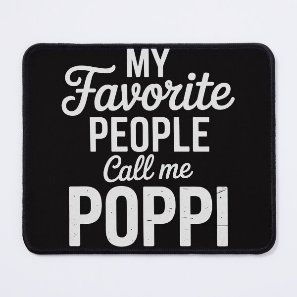 Item preview, My Favorite People Call Me Poppi Special Grandpa designed and sold by demarioTTS.