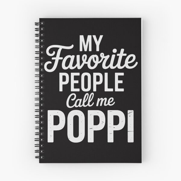 Item preview, My Favorite People Call Me Poppi Special Grandpa designed and sold by demarioTTS.