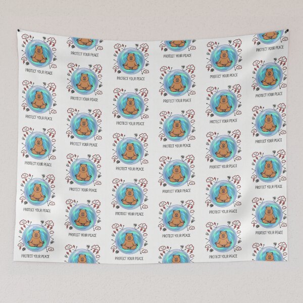 Item preview, Protect Your Peace. designed and sold by yellowveggiez.