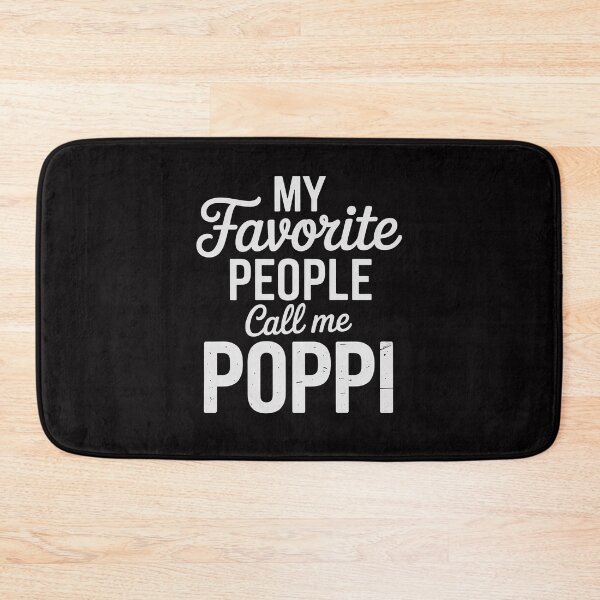 Item preview, My Favorite People Call Me Poppi Special Grandpa designed and sold by demarioTTS.
