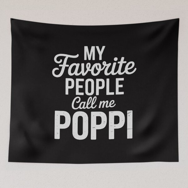 Item preview, My Favorite People Call Me Poppi Special Grandpa designed and sold by demarioTTS.