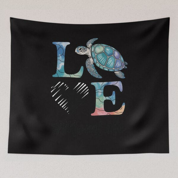 Item preview, Mom Turtle - Love Mom Life Sea Turtle, Mother's Day Gift designed and sold by demarioTTS.
