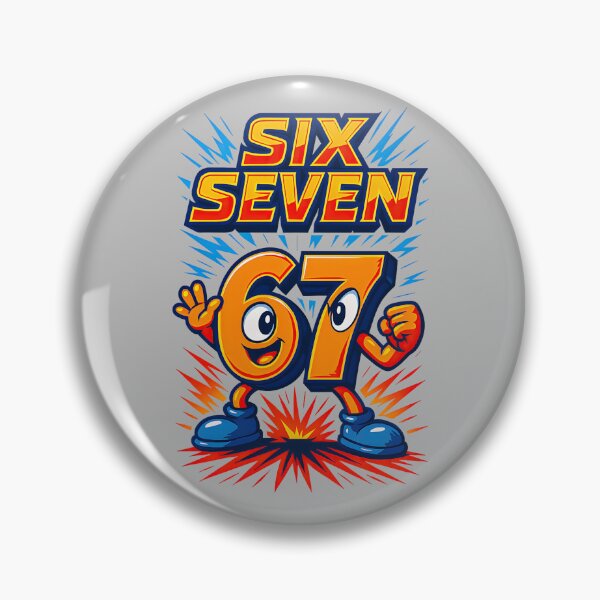 Item preview, Funny 67 Six Seven Italian Brainrot Boys Girls 6 7 Meme designed and sold by mjohnson9.