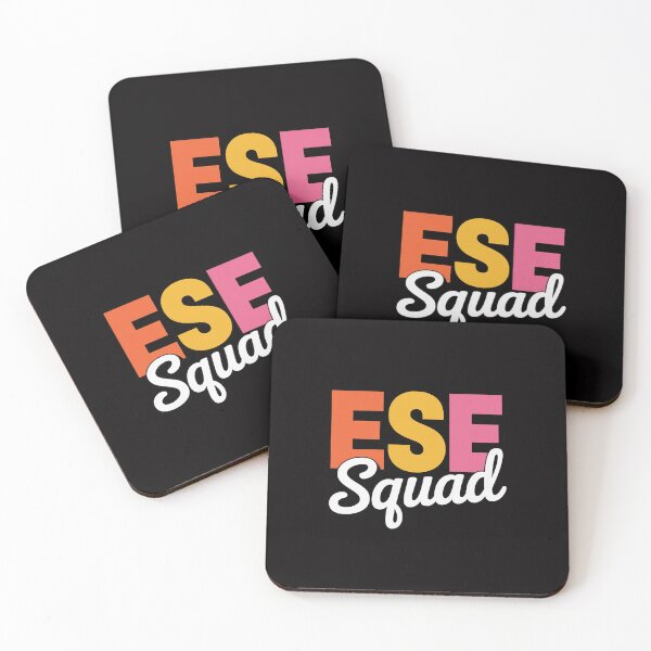 Item preview, Matching ESE Squad First Last Day Team Teacher Student Tribe designed and sold by demarioTTS.
