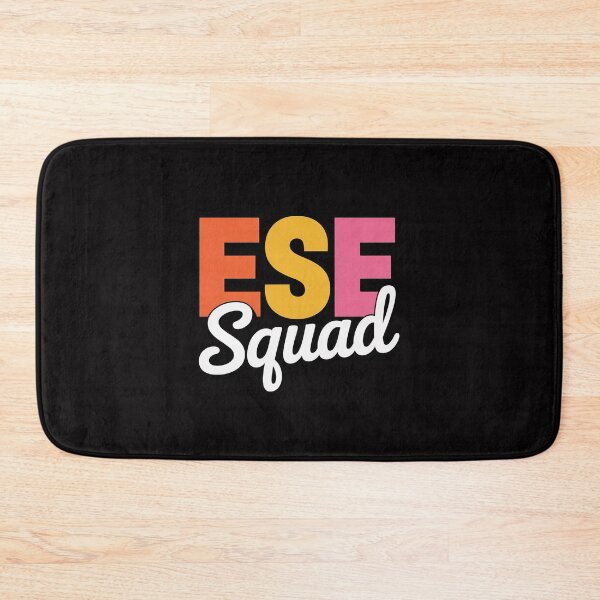 Item preview, Matching ESE Squad First Last Day Team Teacher Student Tribe designed and sold by demarioTTS.