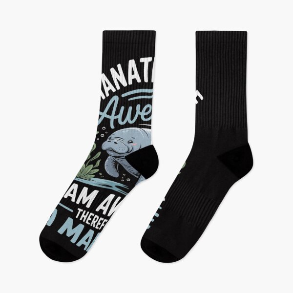 Item preview, Manatees Are Awesome - Manatee Lover Zookeeper Wildlife designed and sold by demarioTTS.