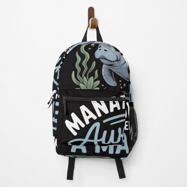 Item preview, Manatees Are Awesome - Manatee Lover Zookeeper Wildlife designed and sold by demarioTTS.