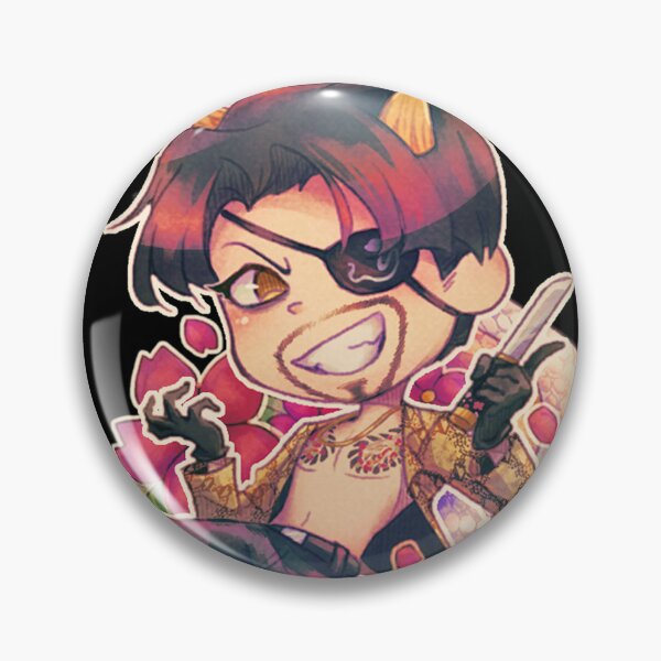 Item preview, Majima Goro Like a Mad Dog designed and sold by Hushed Hannya.
