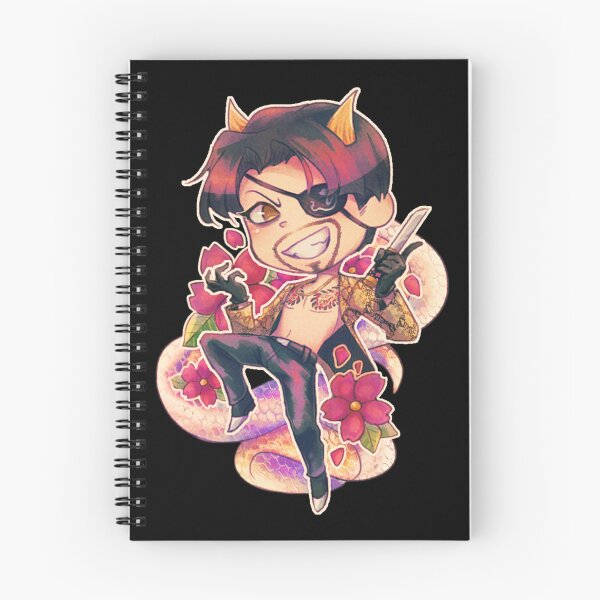 Item preview, Majima Goro Like a Mad Dog designed and sold by Hushed Hannya.