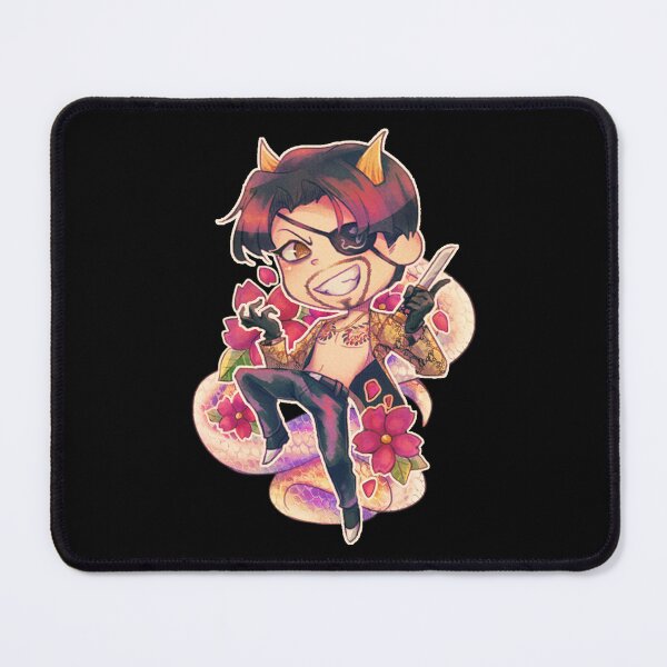 Item preview, Majima Goro Like a Mad Dog designed and sold by Hushed Hannya.