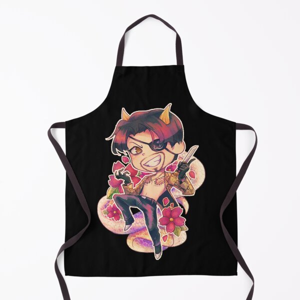 Item preview, Majima Goro Like a Mad Dog designed and sold by Hushed Hannya.