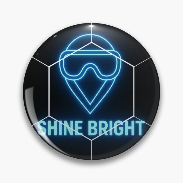 Item preview, Shine Bright Design designed and sold by RealBlueDude.
