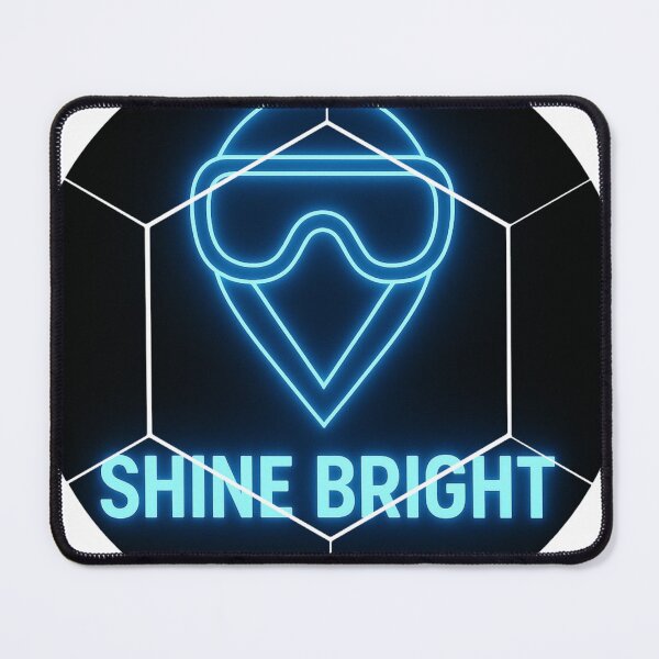 Item preview, Shine Bright Design designed and sold by RealBlueDude.
