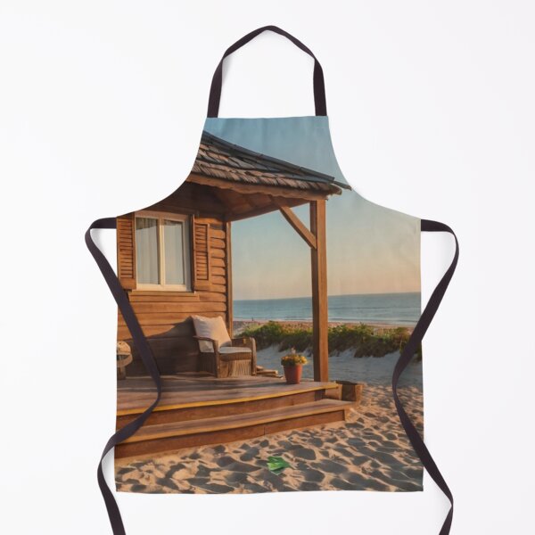 Item preview, Wooden Cottage among Beach Gardens designed and sold by BlareBlare.