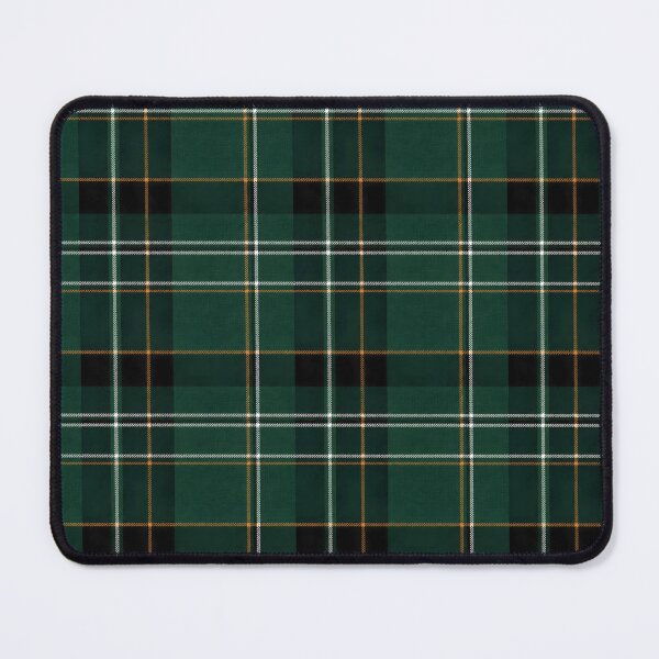 Item preview, Classic Forest Green & Gold Scottish Tartan Plaid Pattern designed and sold by svarupa.