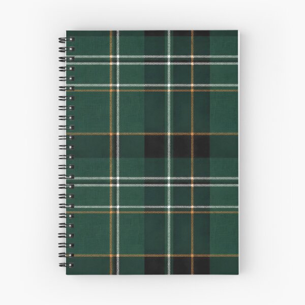 Item preview, Classic Forest Green & Gold Scottish Tartan Plaid Pattern designed and sold by svarupa.