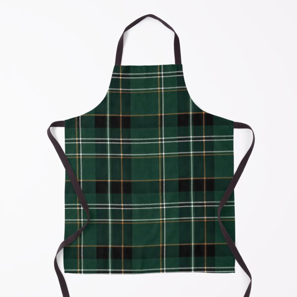 Item preview, Classic Forest Green & Gold Scottish Tartan Plaid Pattern designed and sold by svarupa.