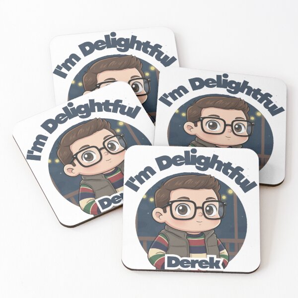 Item preview, I'm Delightful Derek – Chibi Fanart | Stranger Things S5 Inspired designed and sold by Fandom Universe.