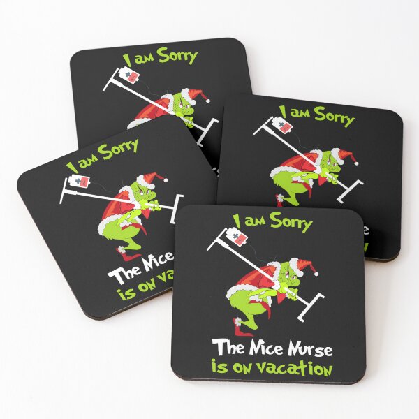Item preview, I Am Sorry The Nice Nurse Is On Vacation Funny Christmas  designed and sold by BaidenNeta.