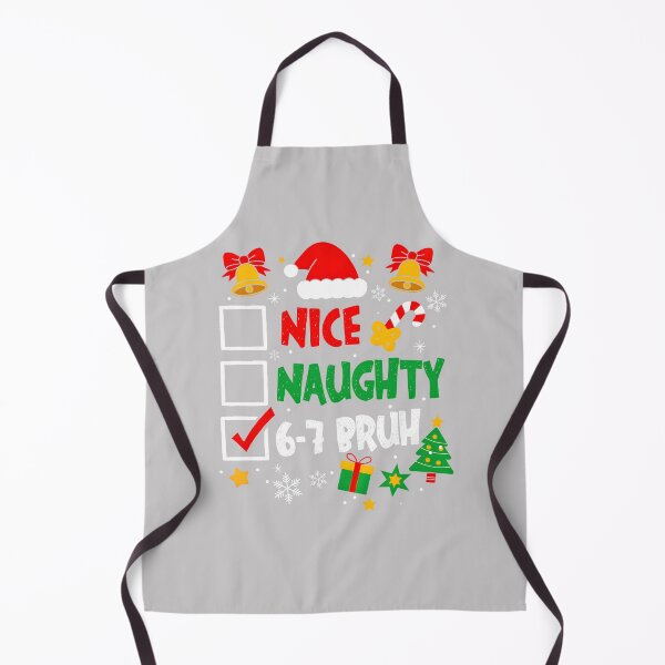 Item preview, Funny 6-7 Bruh Christmas Checklist Cute Naughty Nice Holiday designed and sold by FrankIsabel.