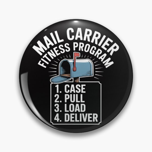 Item preview, Mail Carrier Mailman I Fitness Programm Postman designed and sold by demarioTTS.