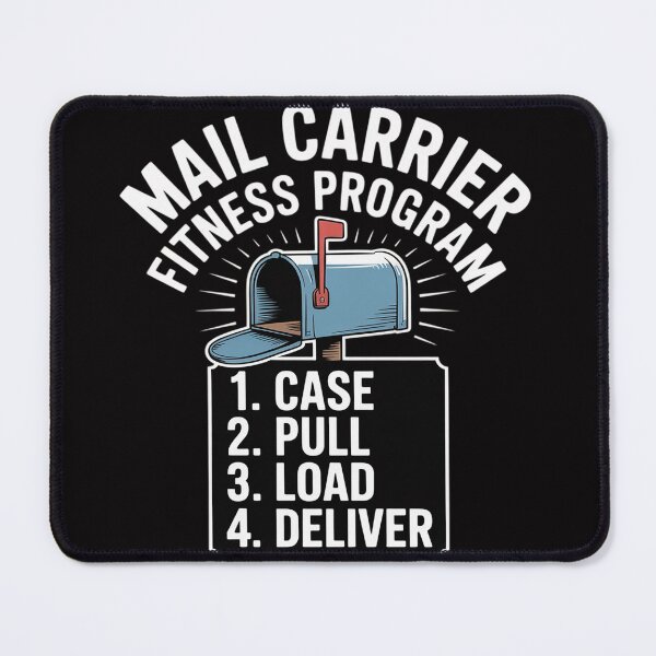 Item preview, Mail Carrier Mailman I Fitness Programm Postman designed and sold by demarioTTS.