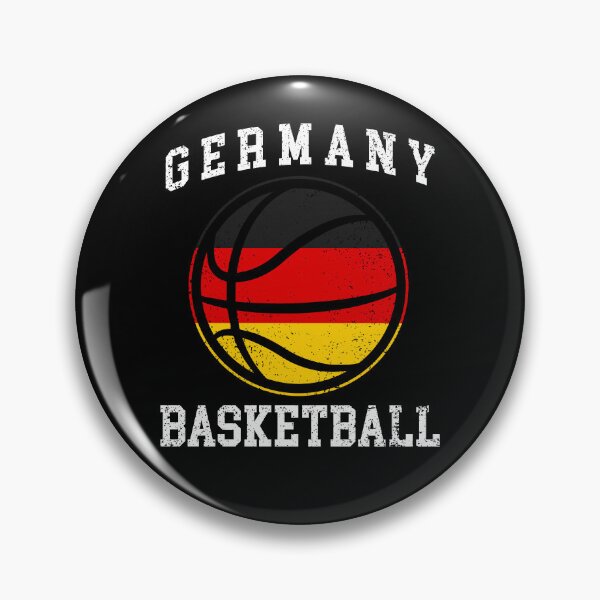 Item preview, BASKETBALL BALL - GERMANY | Fans and Teams for Men and Women T-shirt designed and sold by wallsandpatts.