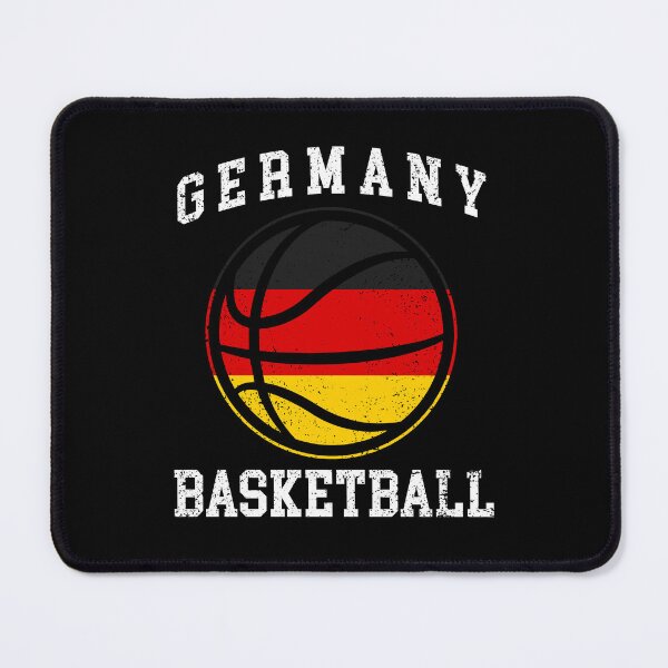Item preview, BASKETBALL BALL - GERMANY | Fans and Teams for Men and Women T-shirt designed and sold by wallsandpatts.