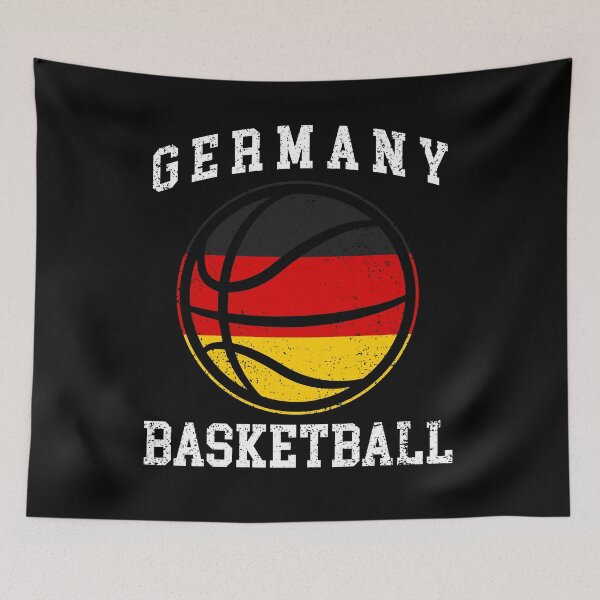 Item preview, BASKETBALL BALL - GERMANY | Fans and Teams for Men and Women T-shirt designed and sold by wallsandpatts.