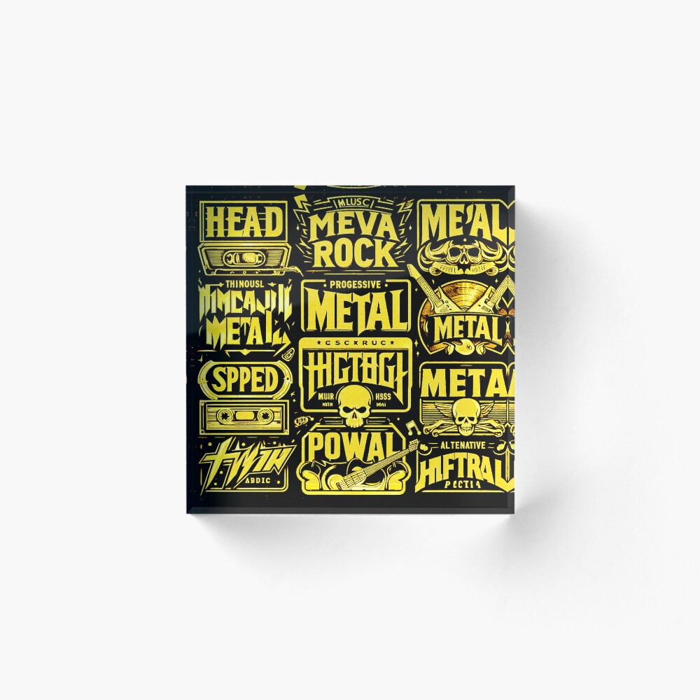Item preview, Acrylic Block designed and sold by studioabstract.