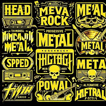 Artwork thumbnail, All Rock Y by studioabstract
