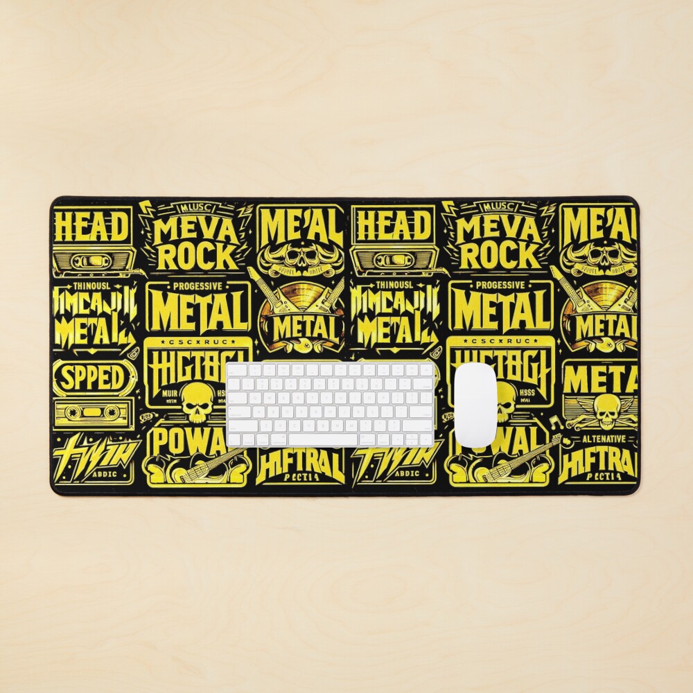 Item preview, Desk Mat designed and sold by studioabstract.