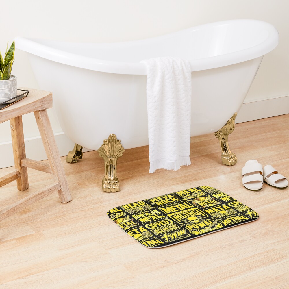Item preview, Bath Mat designed and sold by studioabstract.