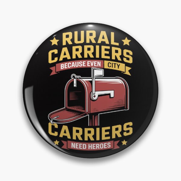 Item preview, Lustige Postangestellte Rural Carriers designed and sold by demarioTTS.