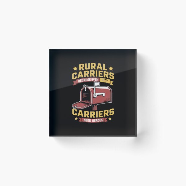 Item preview, Lustige Postangestellte Rural Carriers designed and sold by demarioTTS.