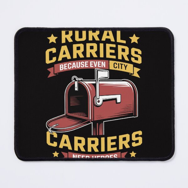 Item preview, Lustige Postangestellte Rural Carriers designed and sold by demarioTTS.