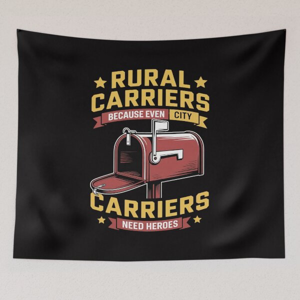 Item preview, Lustige Postangestellte Rural Carriers designed and sold by demarioTTS.
