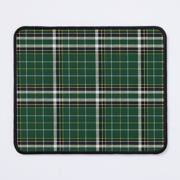 Item preview, Classic Forest Green & Gold Scottish Tartan Plaid Pattern designed and sold by svarupa.